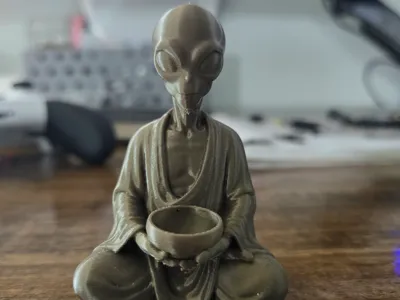 alien budha