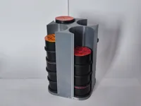 Distributeur de capsules Delta Q — tour 4 colonnes — photo 2
