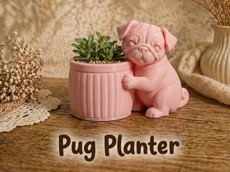 Pug Planter