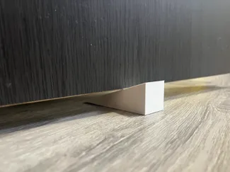 Wedge under the door