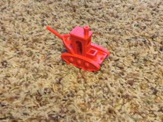 Benchy tank