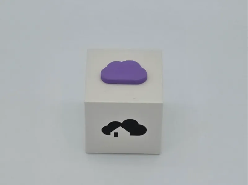 homee Würfel – Cloud Clip | Staubschutz