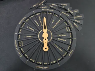 DnD Time Tracker and Events