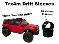 Manchons de drift pour RC Trx4m — photo 1