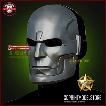 Pieza para disfraz o exhibición: Doctor Doom Mask - Avengers Doomsday - FREE STL — vista de referencia 4