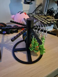Présentoir à porte-clés rotatif et empilable — photo 2