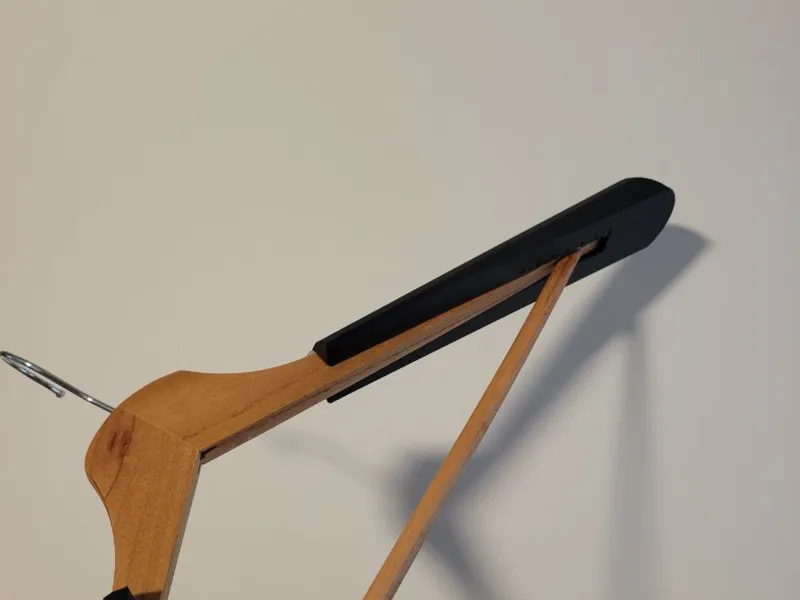 TEDi clothes hanger extension