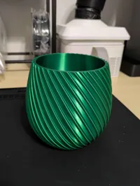 160% size - Save plastic (25% infill)