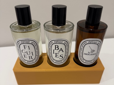 Diptyque Room Spray Display