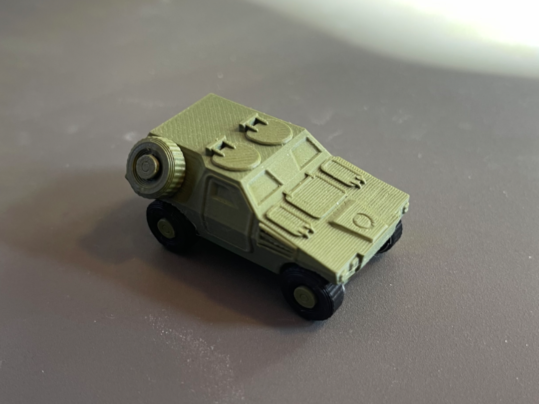 Panhard VBL army vehicle H0 (1:87) scale