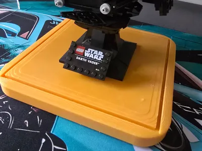 Building Blocks Base Plate Acrylic Case Enclosure 