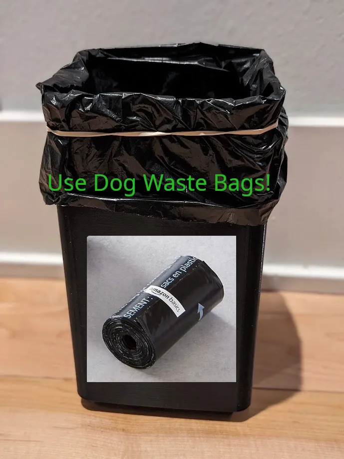 Dog Bag Waste Bin