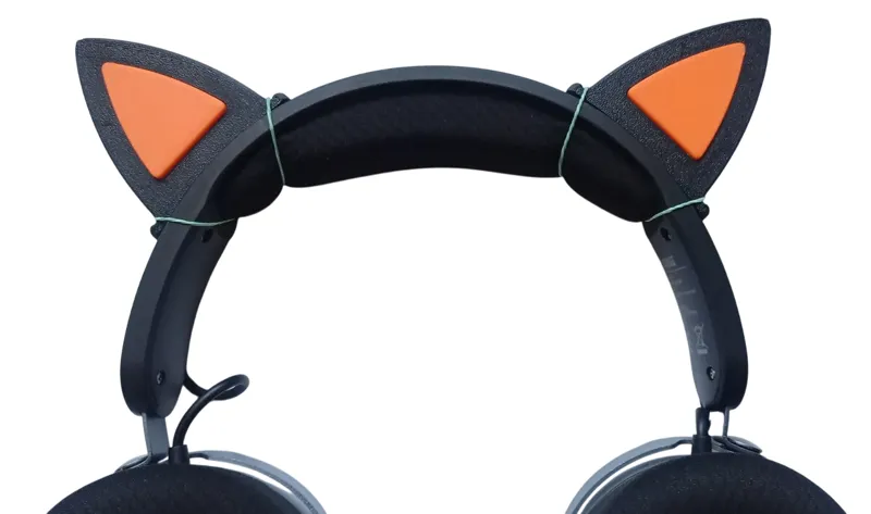 Headphone Cat Ears