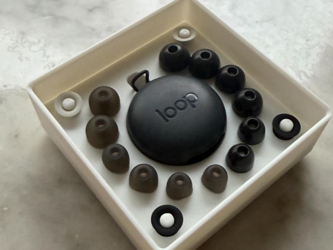 Loop Earplugs Gridfinity with Manual Compartment
