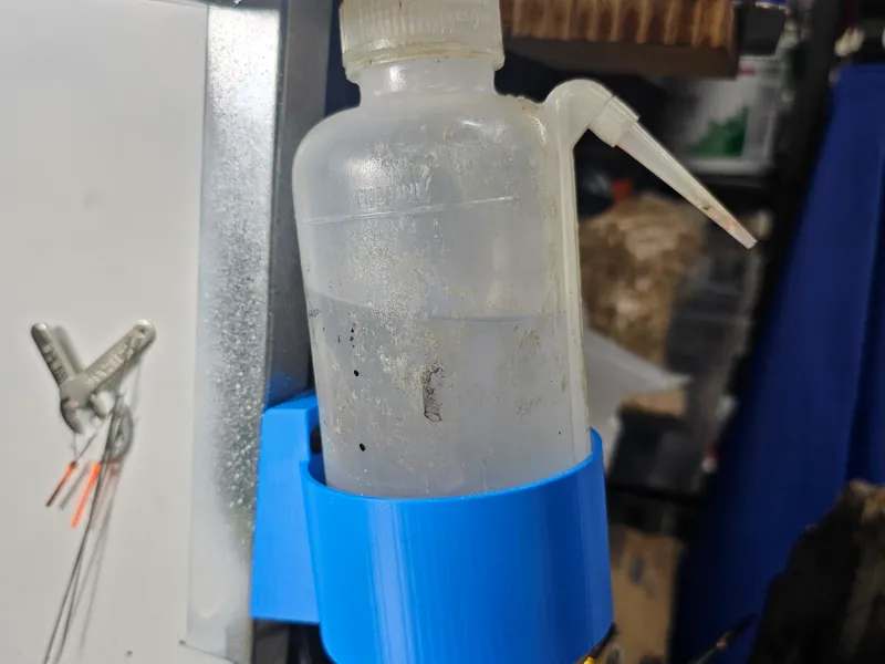 Spill Free Wash Bottle Holder 