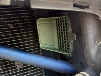 BMW 4er F32 F33 F36 VFL Air Scoop Intake