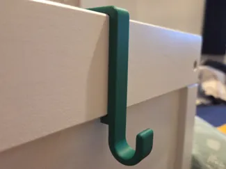 Hook for Ikea Sundvik Cot Bed