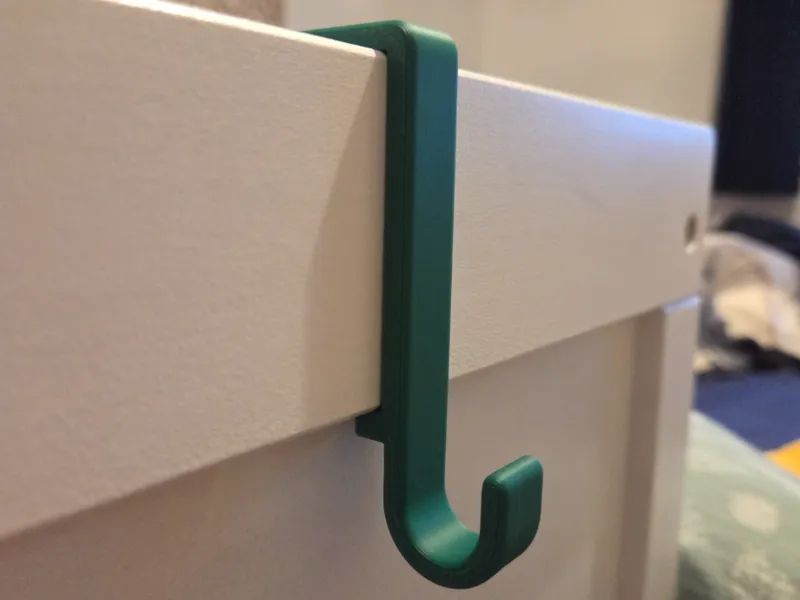 Hook for Ikea Sundvik Cot Bed