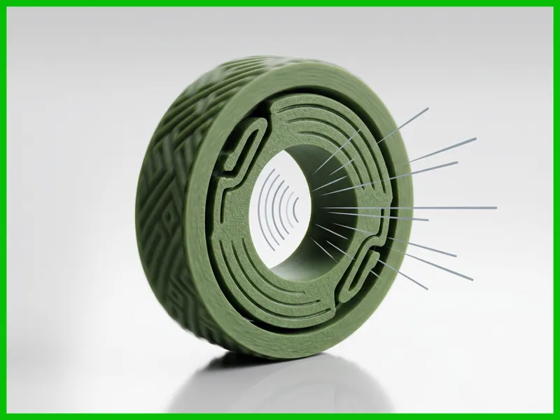 Tactile Clicking Fidget Ring