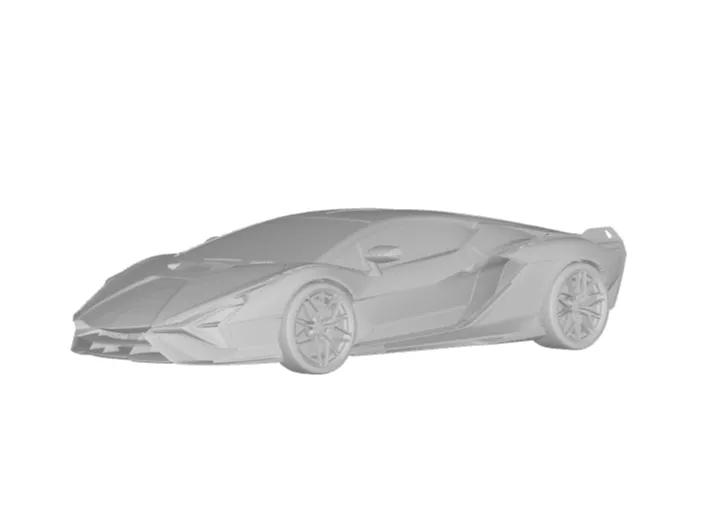 Lamborghini Sián FKP 37