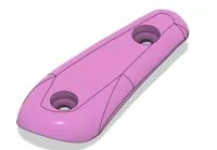 split model 0.08mm layer, 4 walls, 15% infill