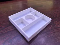 0.2mm layer, 3 walls, 4% infill