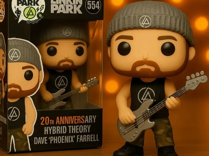 LINKIN PARK - FUNKO POP DAVE PHOENIX FARRELL
