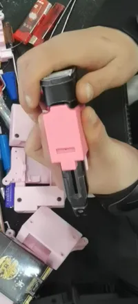 UDL X5 HD 全金属弹夹 头