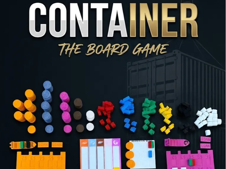 Container - Board Game w/ Broker Investment Banker