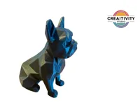 Bouledogue français low poly — photo 5
