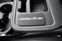 Cover with MACH E logo