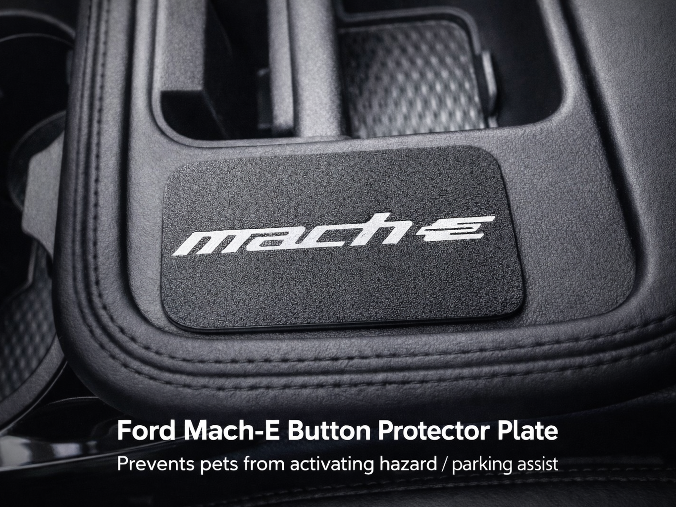 Ford Mach-E Button Protection Cover center console