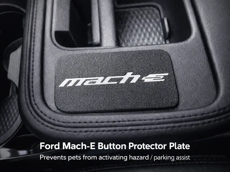 Ford Mach-E Button Protection Cover center console