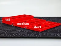 Short Tray Assortment