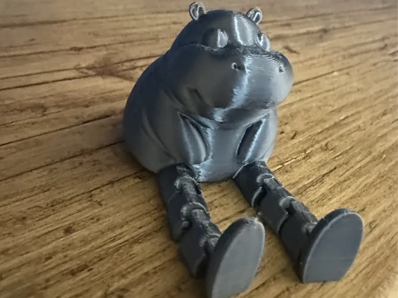 Articulated Hippo Shelf Buddy