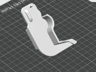 Caliper clip