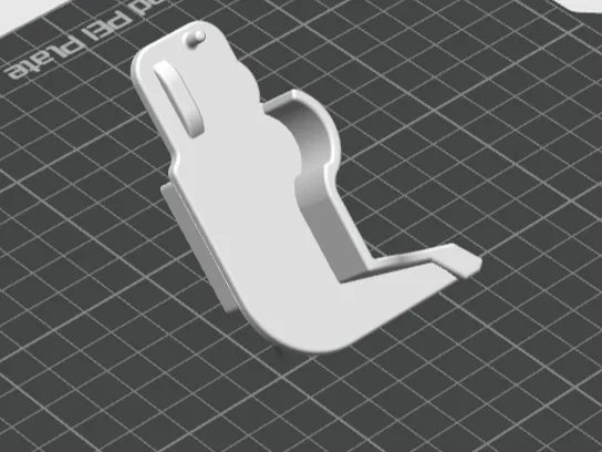 Caliper clip