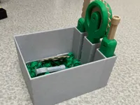 Boîte à outils pour jouets en carton — photo 2