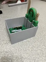 Boîte à outils pour jouets en carton — photo 3