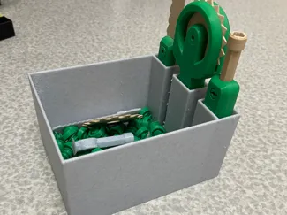 Cardboard Tools box