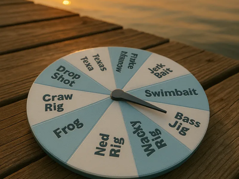 "Spin 2 Win" – Bait Decision Spinner