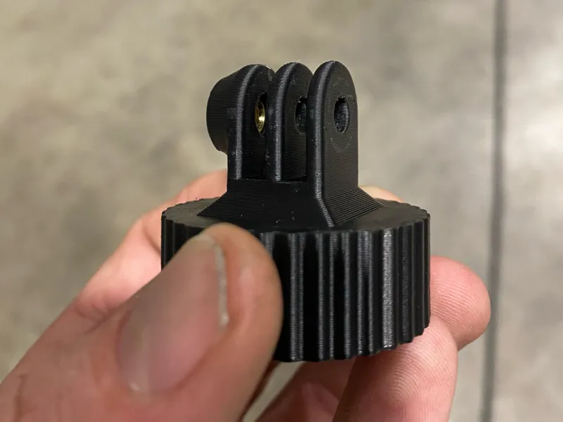 GoPro to 1/4"-20 Camera Mount Adapter