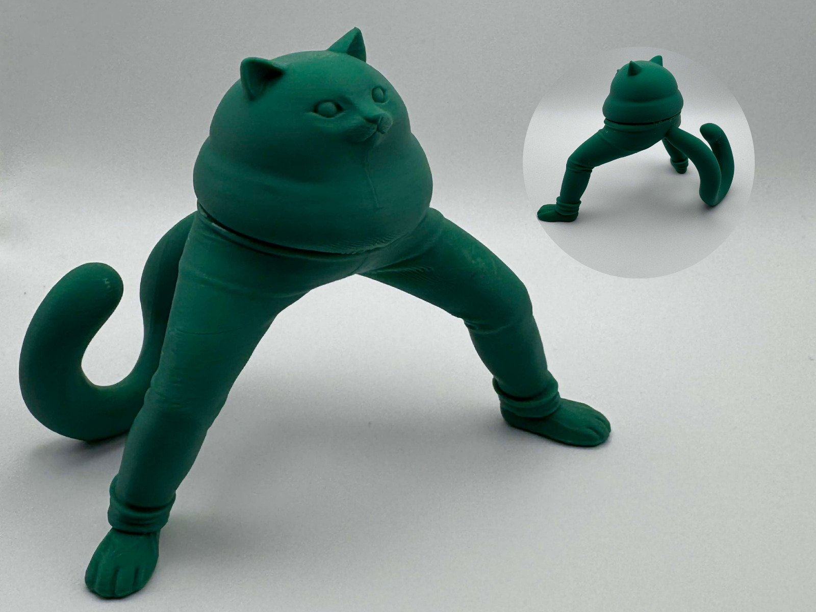 Weird Fat Cat – Strange Meme Kitty