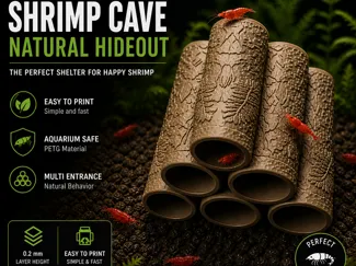 Shrimp Cave Pyramid – Garnelenröhre