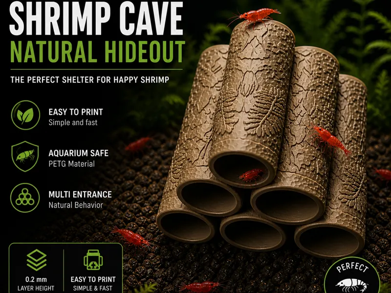 Shrimp Cave Pyramid – Garnelenröhre