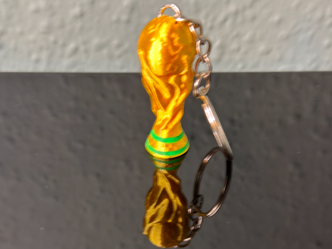 WM Pokal - Schlüsselanhänger