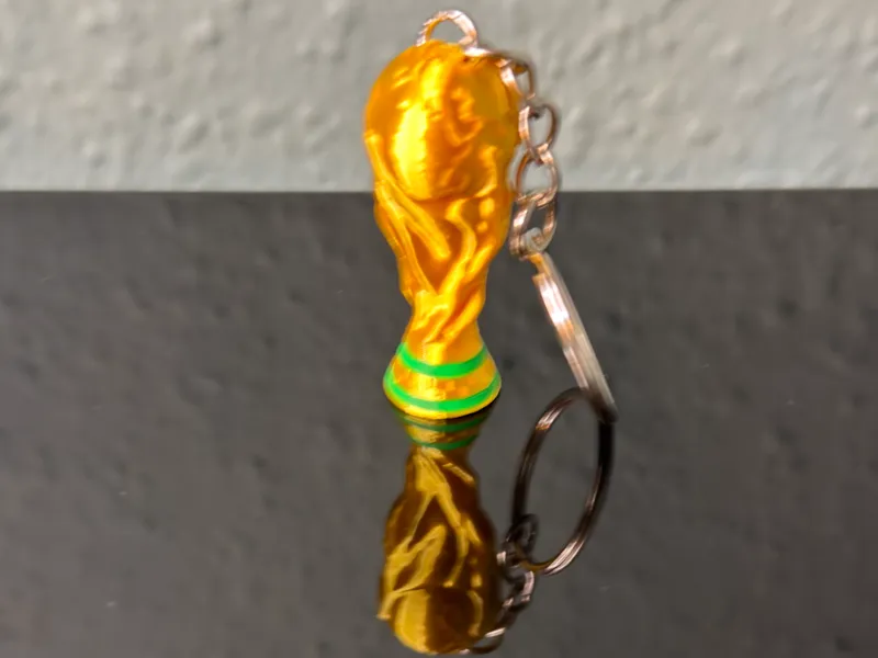 WM Pokal - Schlüsselanhänger