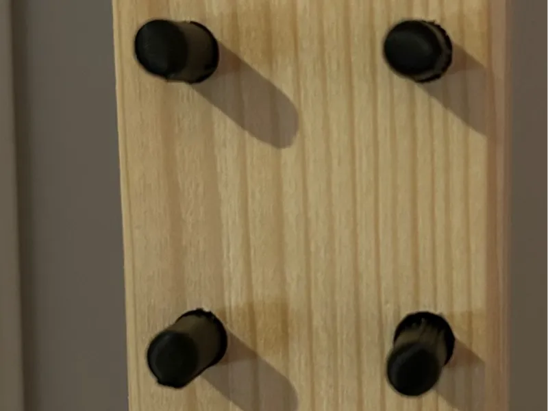 Ivar shelf bolts