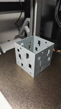 8 ores 0.24mm layer, 2 walls, 15% infill