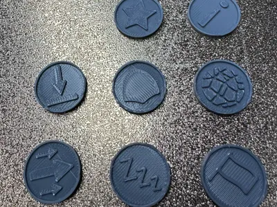 Tokens for Baron's War